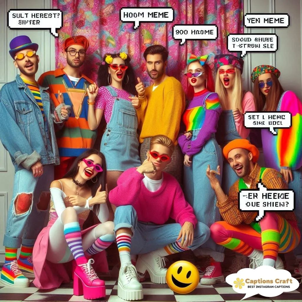 135+ Cool 90's Captions For Instagram And Quotes To Celebrate Old School Style