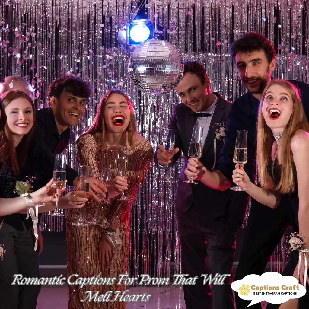 Romantic Captions For Prom That Will Melt Hearts