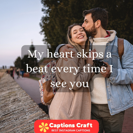 Romantic Instagram Captions for Girlfriend