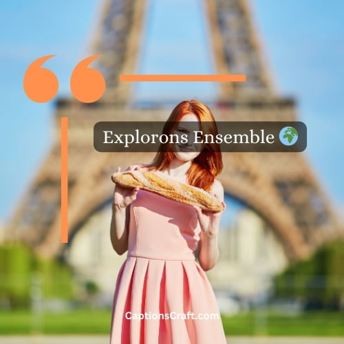 Sgort French Words For Instagram Captions