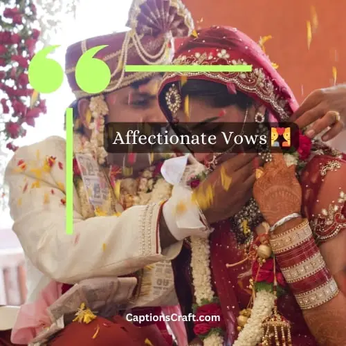 Short Indian Wedding Captions For Instagram