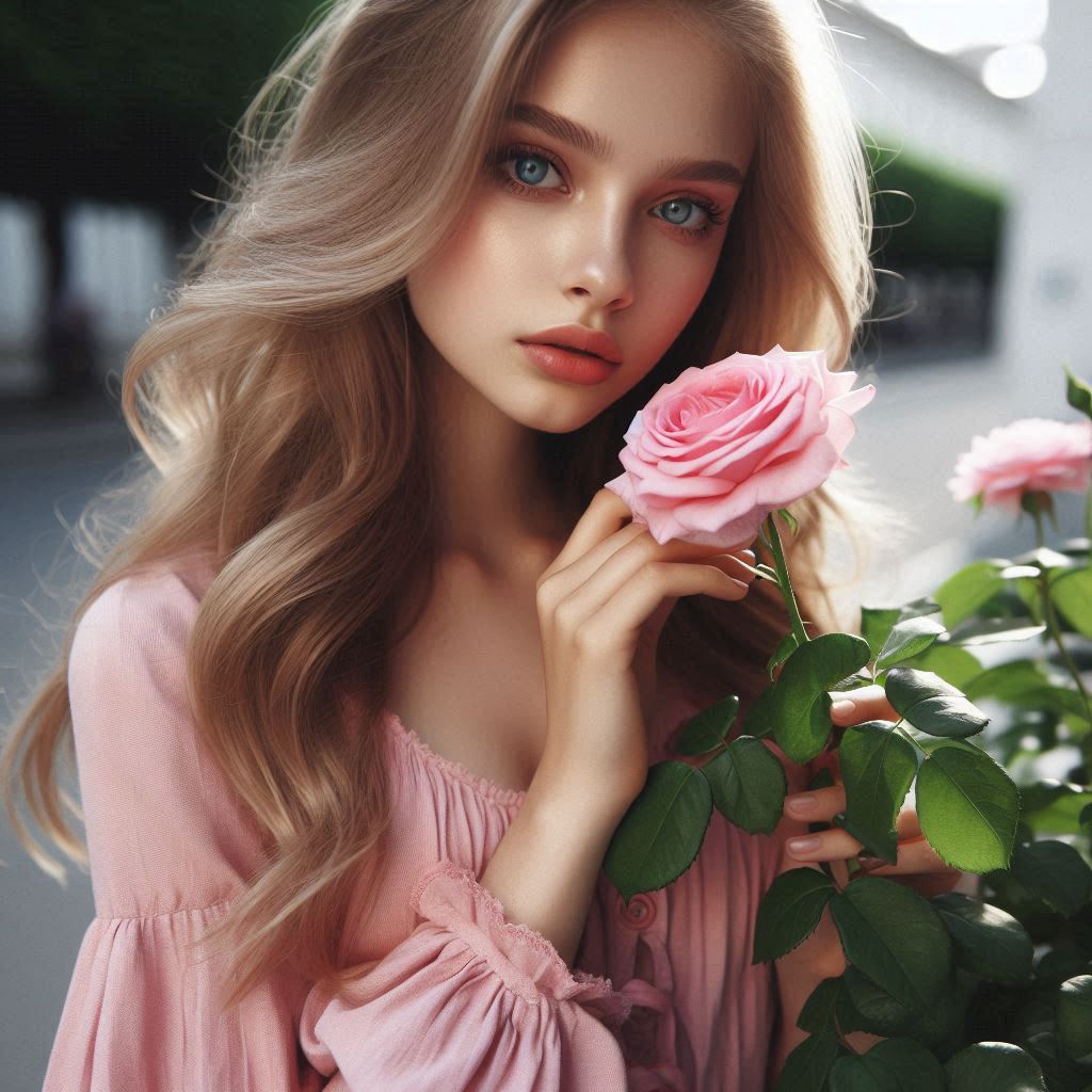 200+ Pink Rose Captions for Instagram to Bloom with Sweetness 2 Stunning pink rose captions for Instagram 1