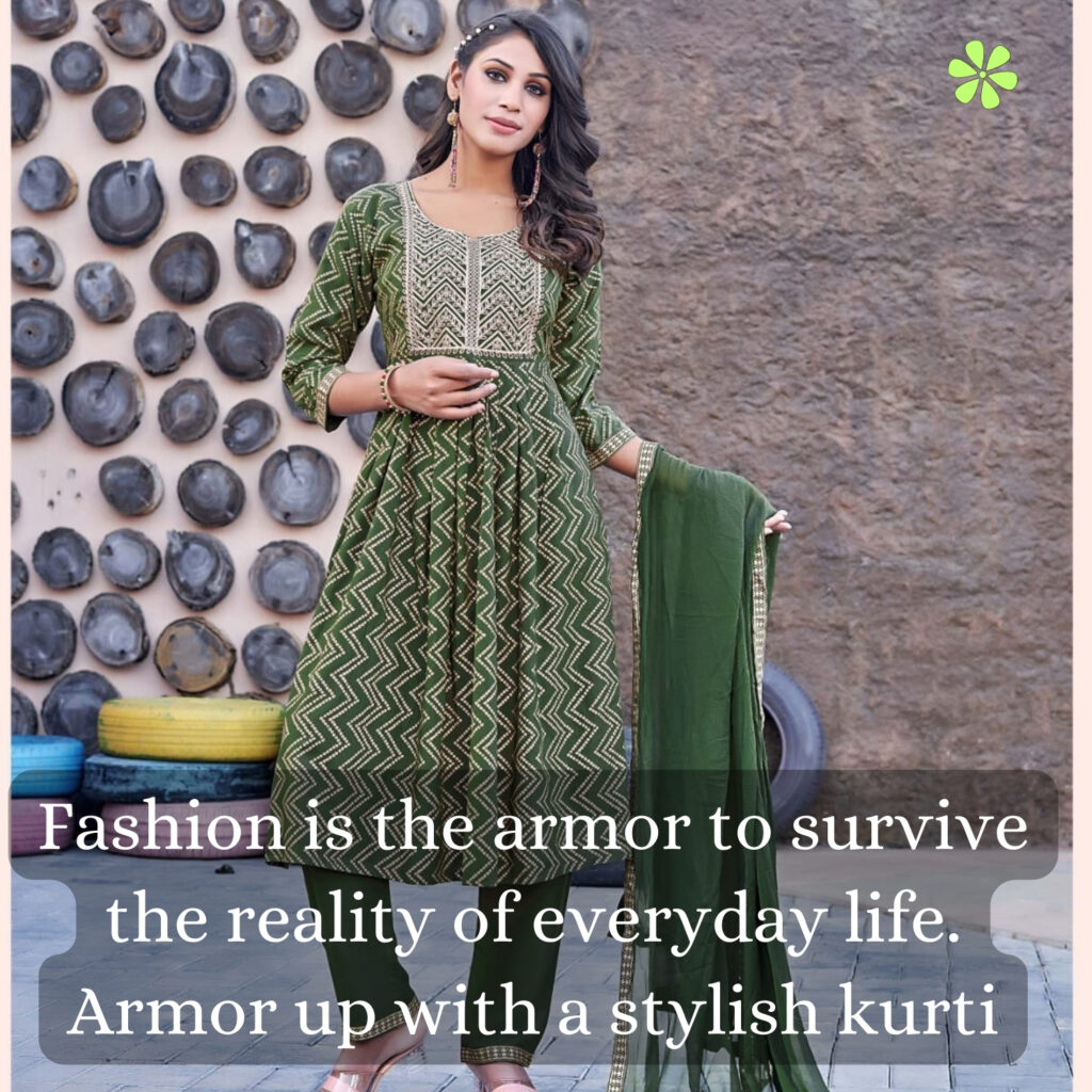 200+ Chic Kurti Captions For Instagram Unleash Your Ethnic Charm!