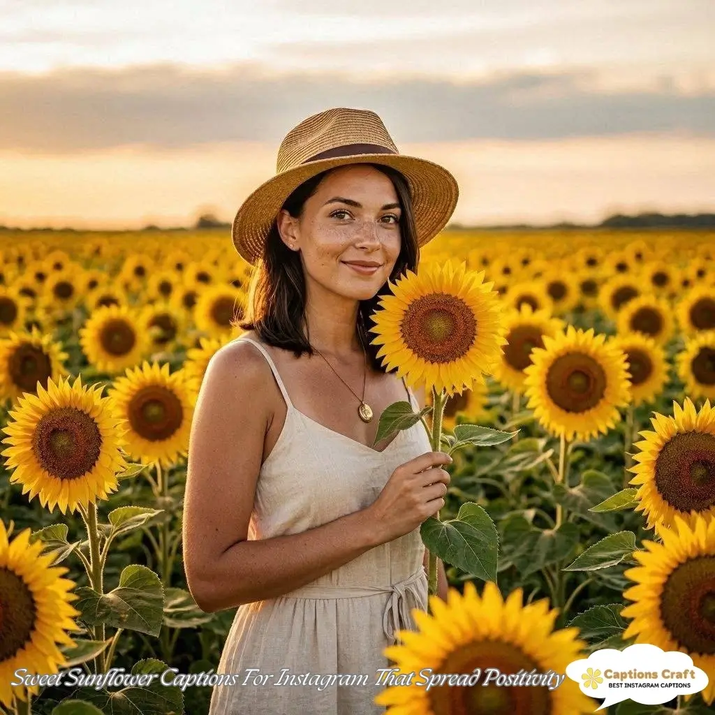 145+ Creative Sunflower Captions For Instagram and Quotes to Brighten Your Feed