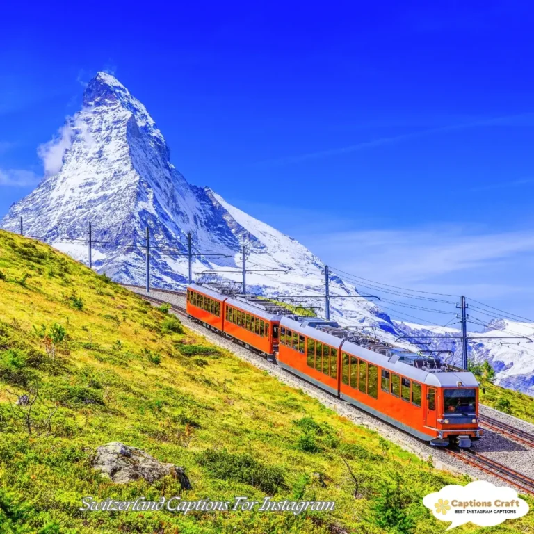 Switzerland Captions For Instagram