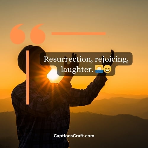 Three Word Christian Instagram Captions