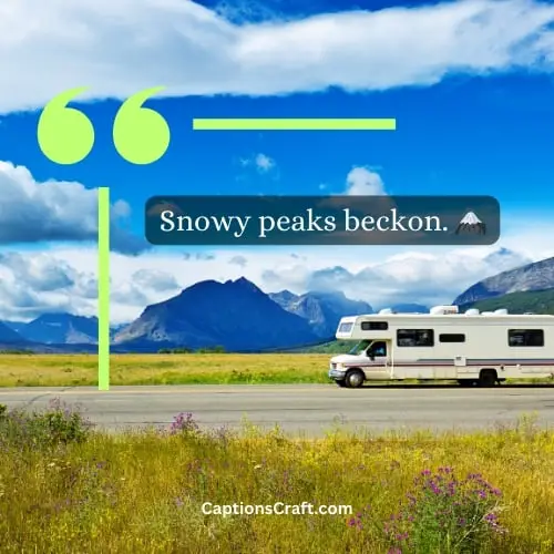 Three Word Glacier National Park Instagram