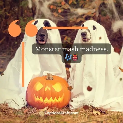 Three Word Halloween Instagram Captions