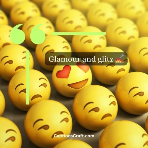 Three Word Prom Emoji Captions (Editors Pick)