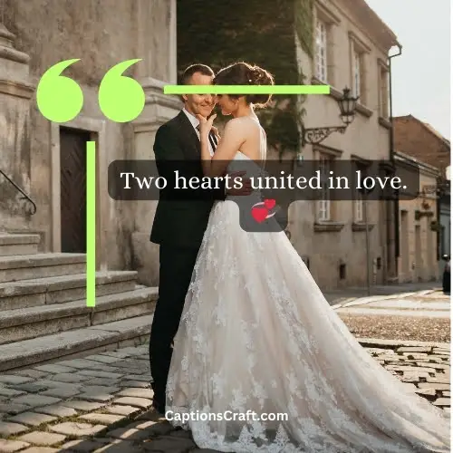 Top Wedding Captions for Instagram