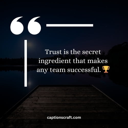 Trust Captions For Instagram