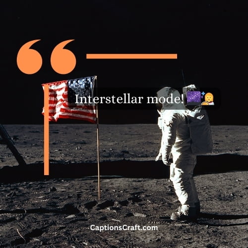 Two Word Astronaut Captions For Instagram