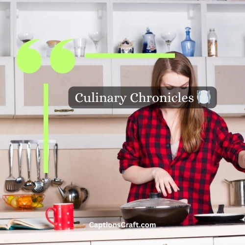 Two Word Kitchen Captions For Instagram