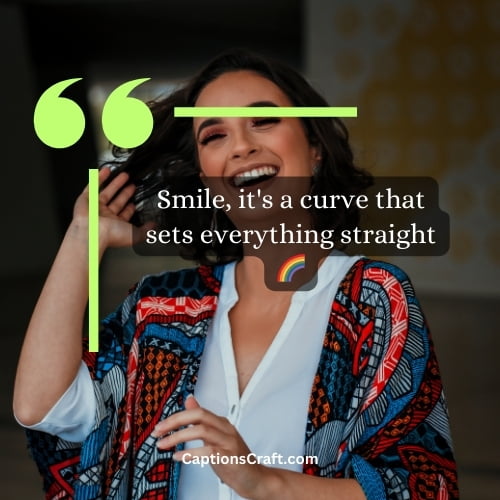 Two Word Smile Attitude Captions For Instagram 