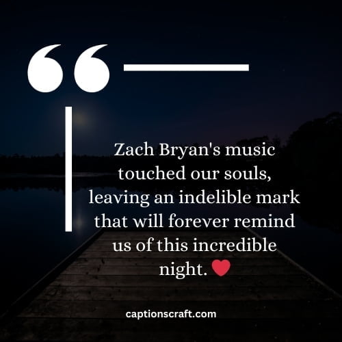 Unforgettable Zach Bryan Concert Experience A Night to Remember