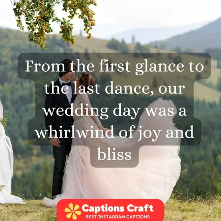 Unforgettable wedding memories with loved ones