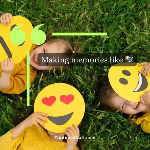 Unique Emoji Captions For Instagram Post