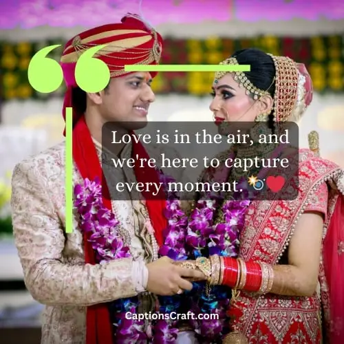 Unique Indian Wedding Instagram Captions