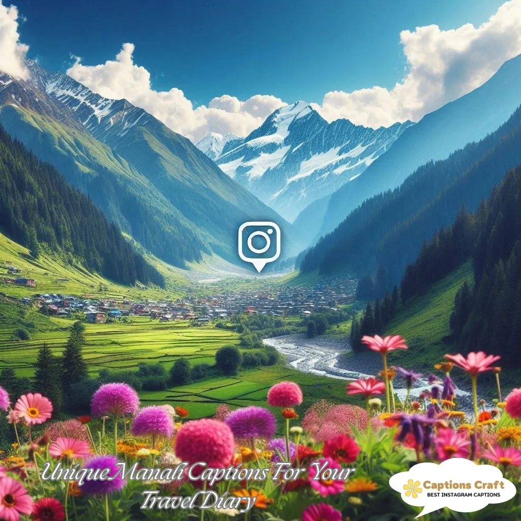 135+ Magical Manali Captions For Instagram and Quotes to Inspire Adventure