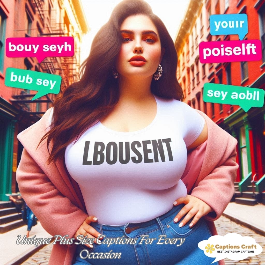 135+ Inspiring Plus Size Captions For Instagram and Quotes to Celebrate You