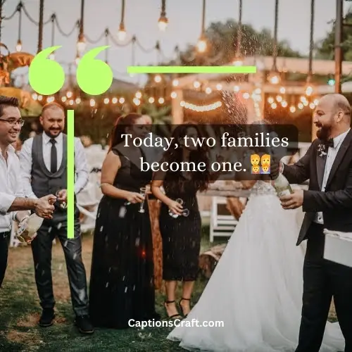 Unique Wedding Captions for Instagram