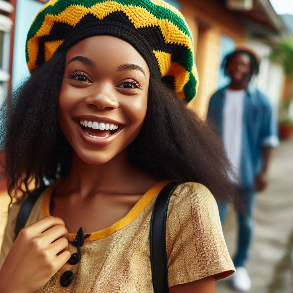 Vibe With Jamaican Captions for Instagram Photos and Reels