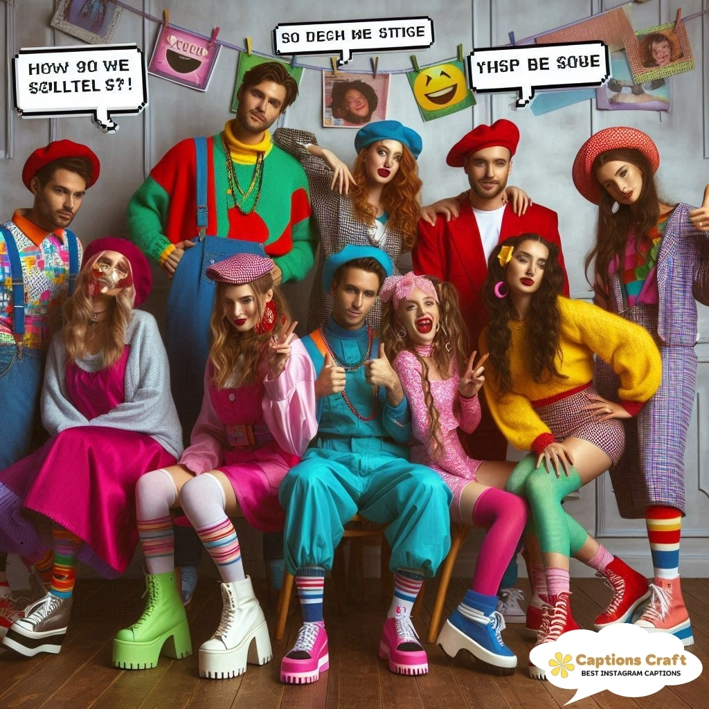 Whimsical 90s Instagram Captions For Fun Memories