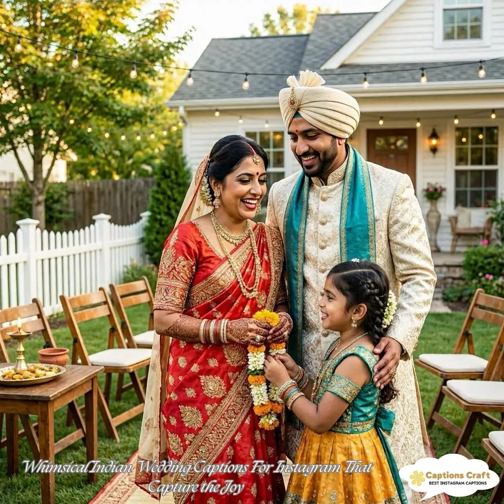 149+ Magical Indian Wedding Captions For Instagram and Quotes to Cherish Forever