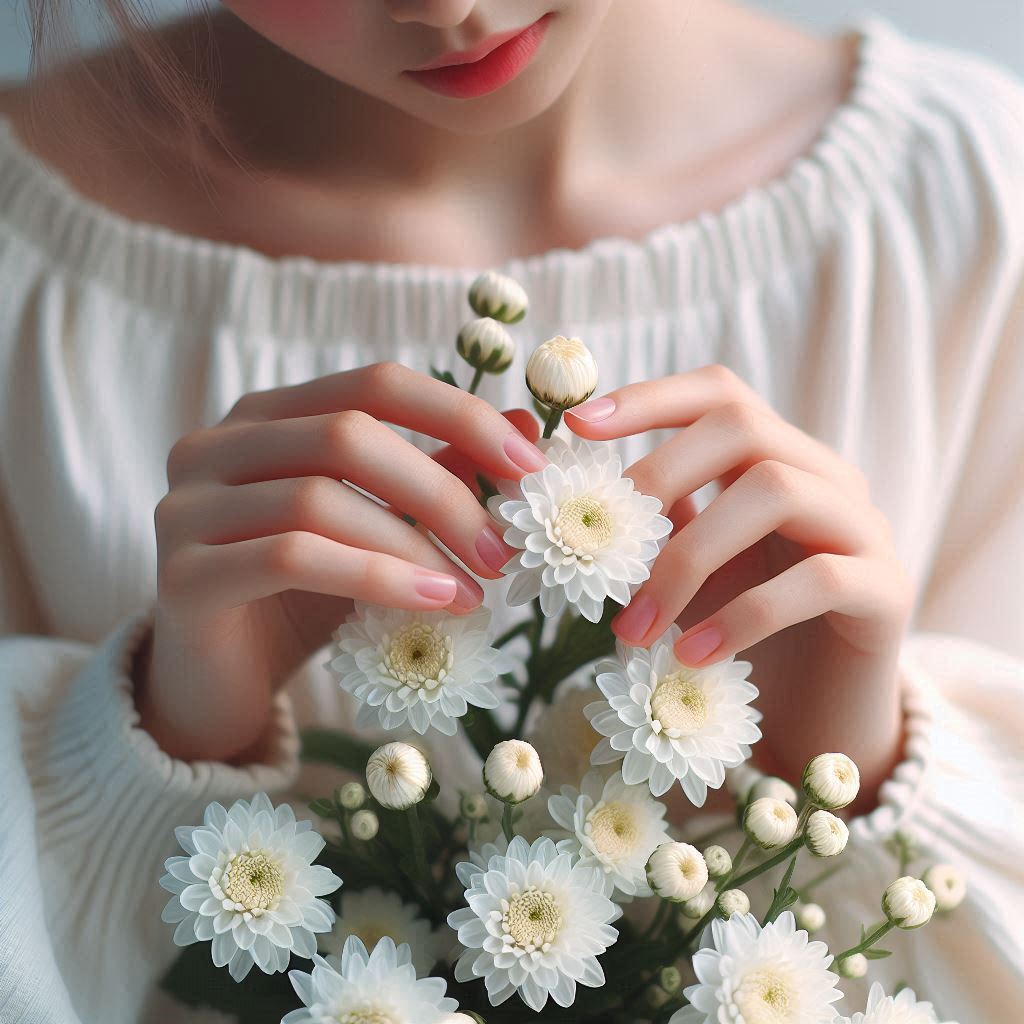 200+ White Flower Captions for Instagram to Keep It Elegant 3 White Flower Captions For Instagram 2