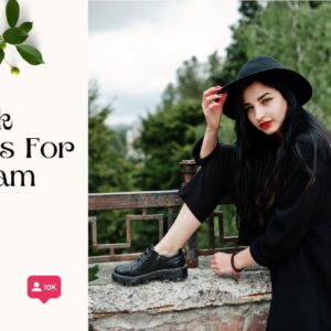 200+ All Black Captions for Instagram to Rock the Dark Vibe zz