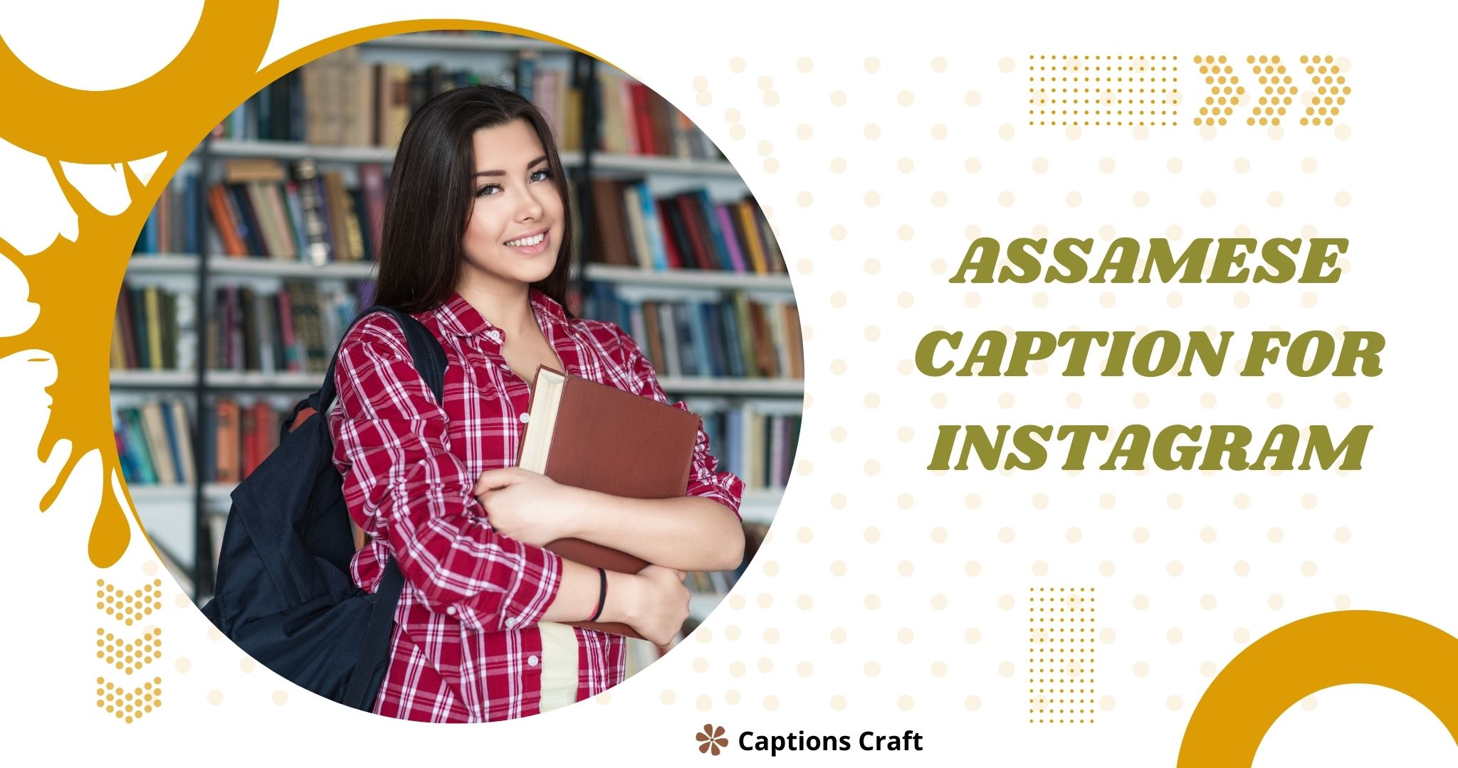 Captain Craft - Assamese captions for Instagram. A creative and unique way to express yourself in Assamese on social media.