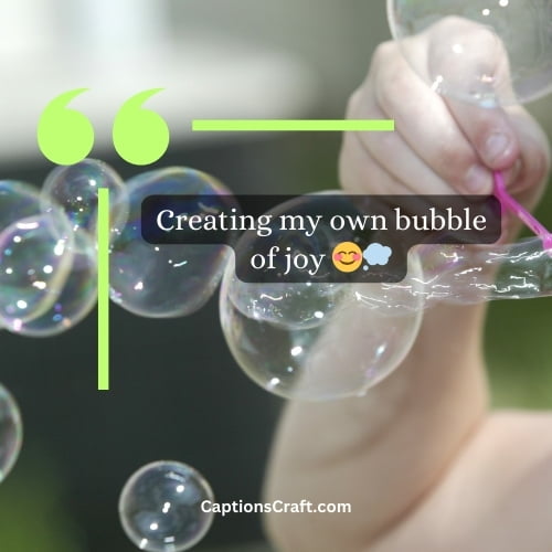 best Bubble Captions For Instagram