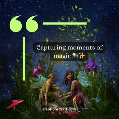best Fairy Instagram Captions