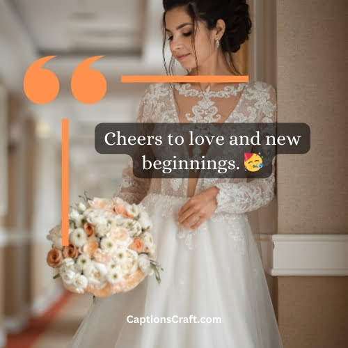 best Instagram Captions for Bride