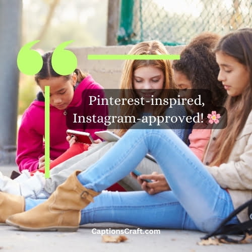 best Pinterest Captions For Instagram