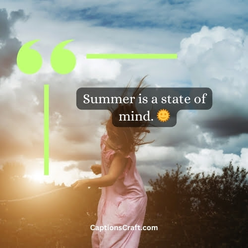 best Summer Instagram Captions