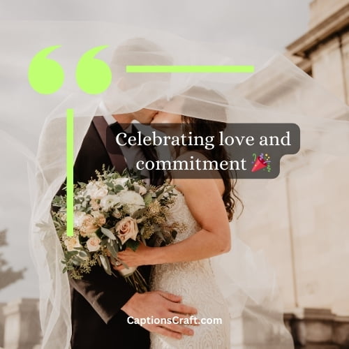 best Wedding Captions for Instagram