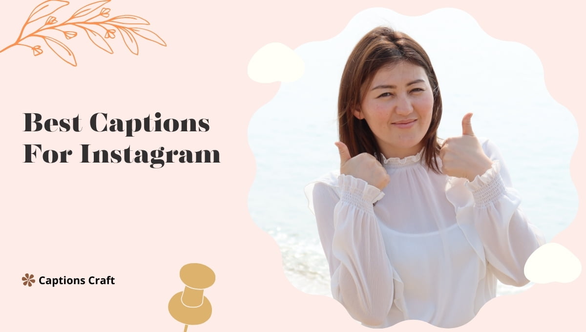 A collection of creative and catchy captions for Instagram posts, perfect for enhancing your social media presence. #InstagramCaptions