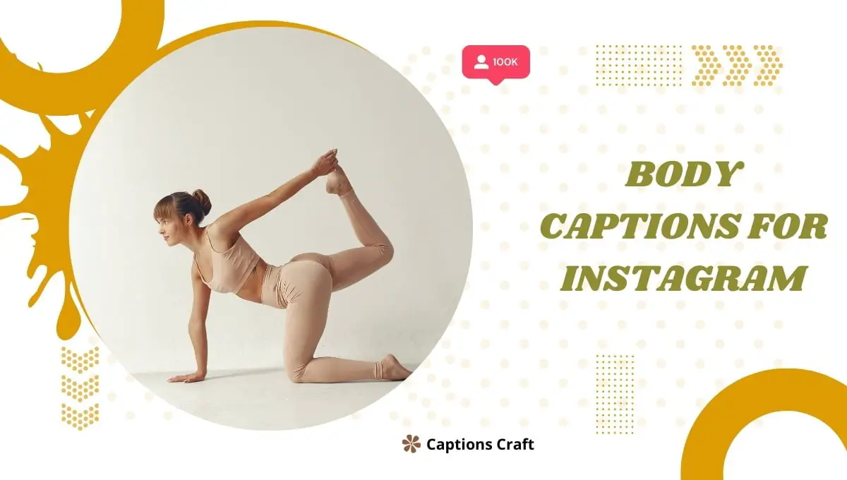 Body captions for Instagram: Inspiring quotes, fitness tips, and fashion ideas to enhance your feed.