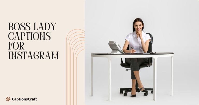 boss lady captions for instagram 1