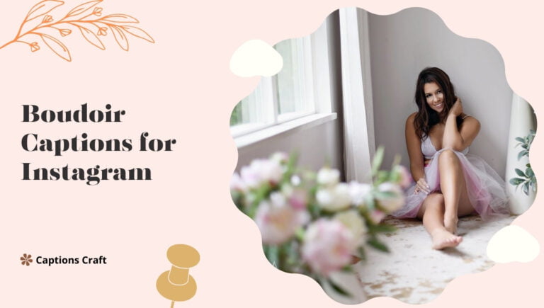 boudoir captions for instagram