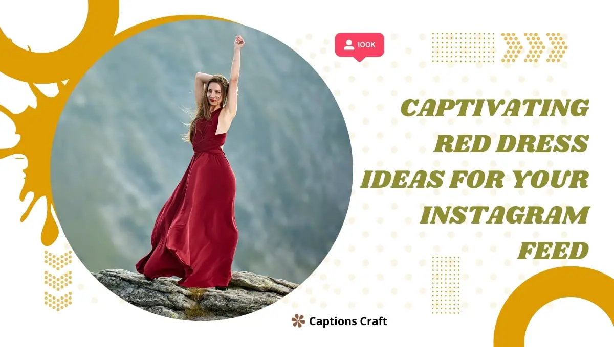 Captivating Red Dress Ideas for Your Instagram Feed