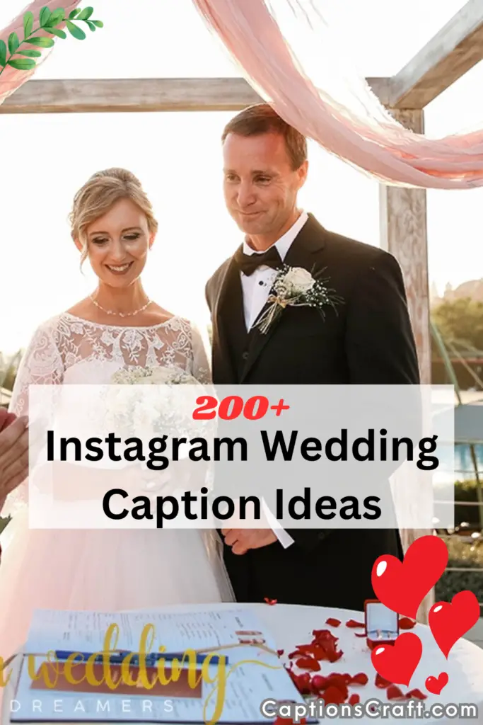 Caption For Wedding Instagram