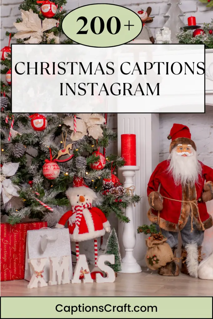 Christmas Captions Instagram