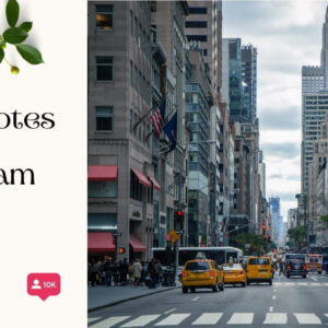 200+ Quotes for Instagram to Capture the Vibe of Urban Life
