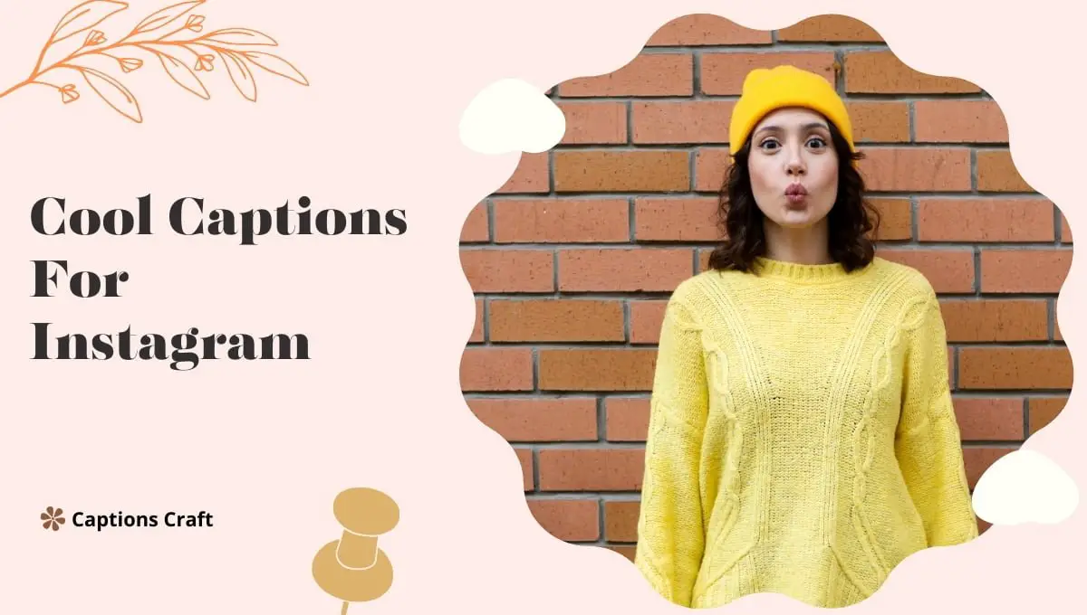 A collection of trendy and creative captions for Instagram posts. Enhance your social media game with these cool captions! #InstagramCaptions