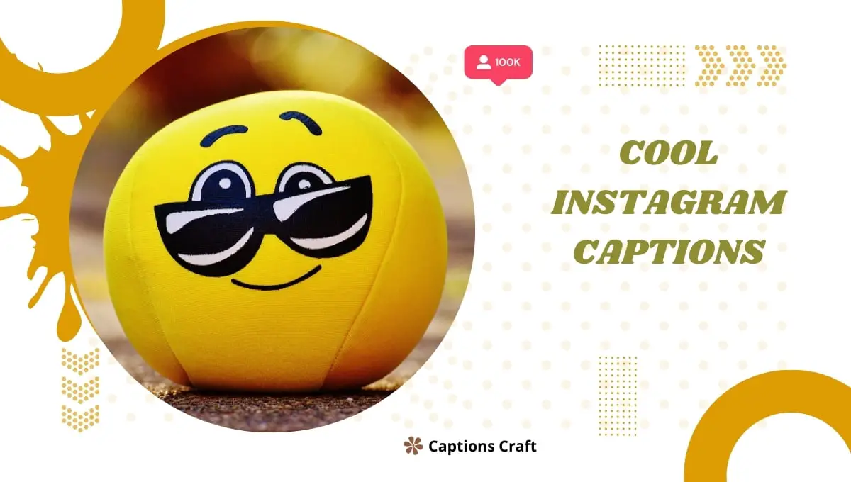 Looking for cool Instagram captions? Look no further! Find the perfect words to complement your photos and captivate your followers. #InstagramCaptions