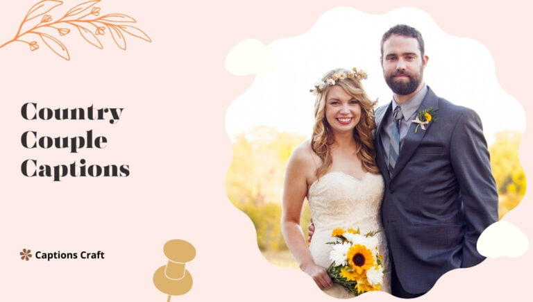 Country Couple Captions