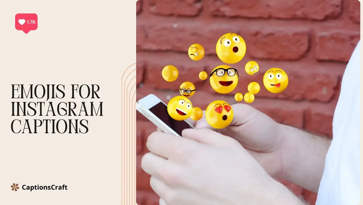 Emojis for Instagram Captions