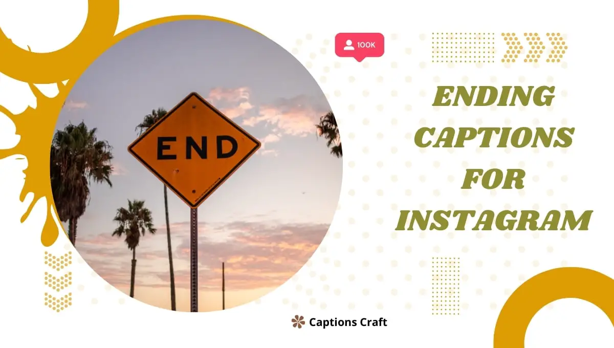 A creative way to conclude Instagram captions. Use emojis, ask questions, or leave a cliffhanger. #InstagramCaptions #CreativeEndings.